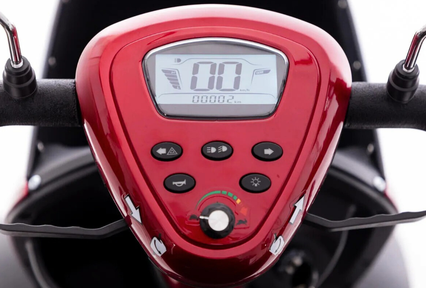 THOGO scootmobiel met vier wielen - 80 km bereik - 20 km per uur