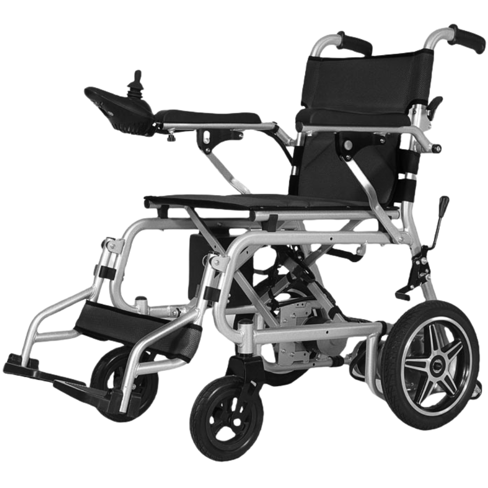 THOGO elektrische rolstoel - 6 km/u en 25 km bereik - opvouwbaar