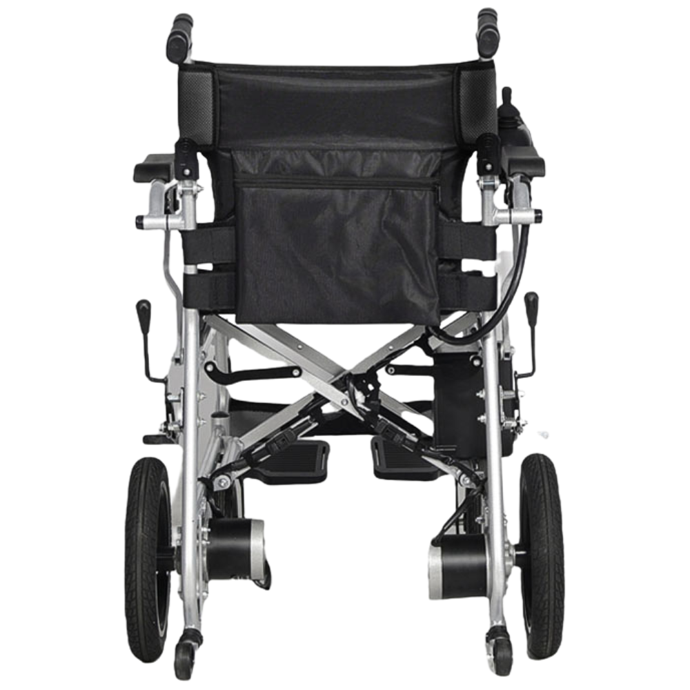 THOGO elektrische rolstoel - 6 km/u en 25 km bereik - opvouwbaar