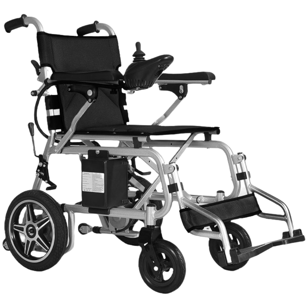 THOGO elektrische rolstoel - 6 km/u en 25 km bereik - opvouwbaar