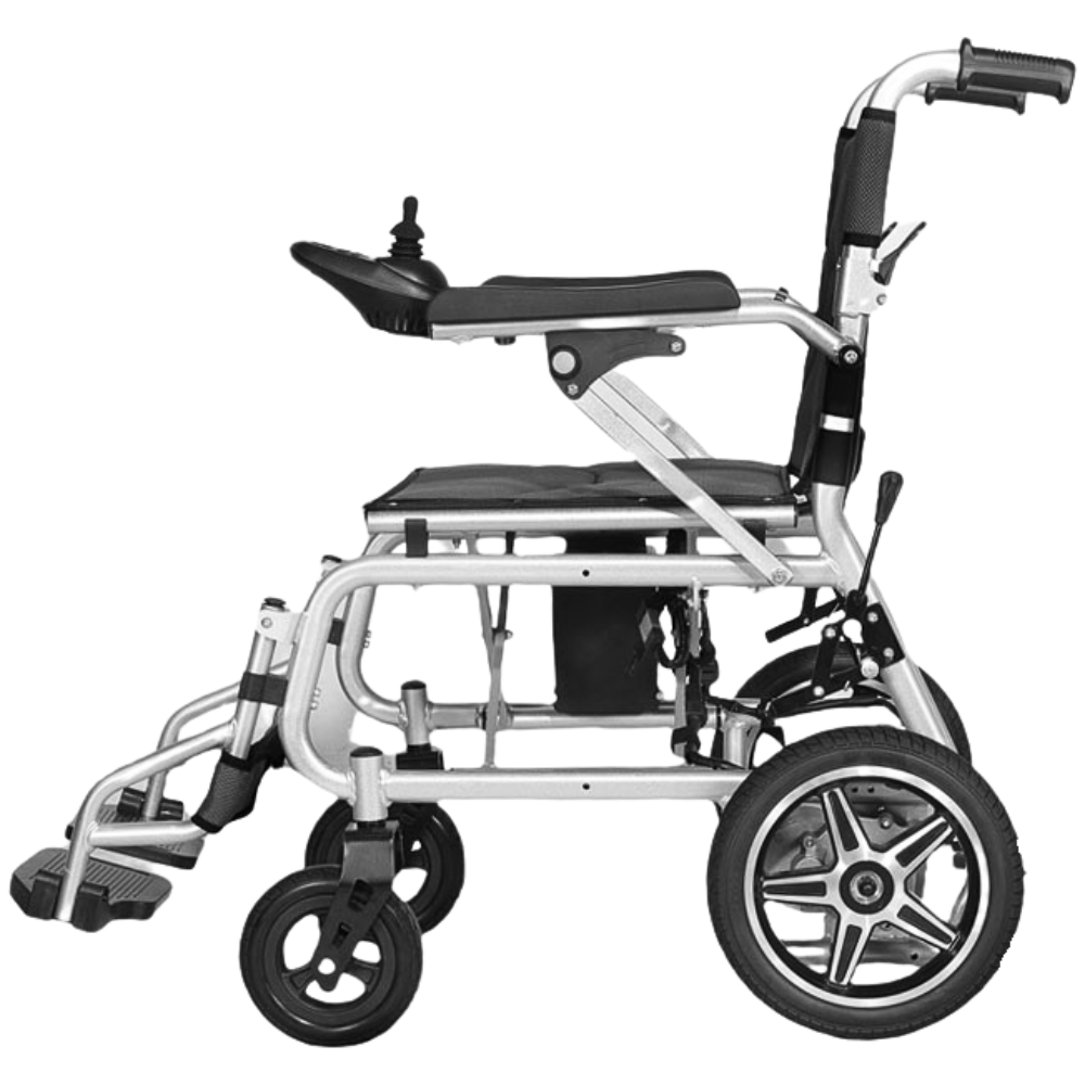THOGO elektrische rolstoel - 6 km/u en 25 km bereik - opvouwbaar