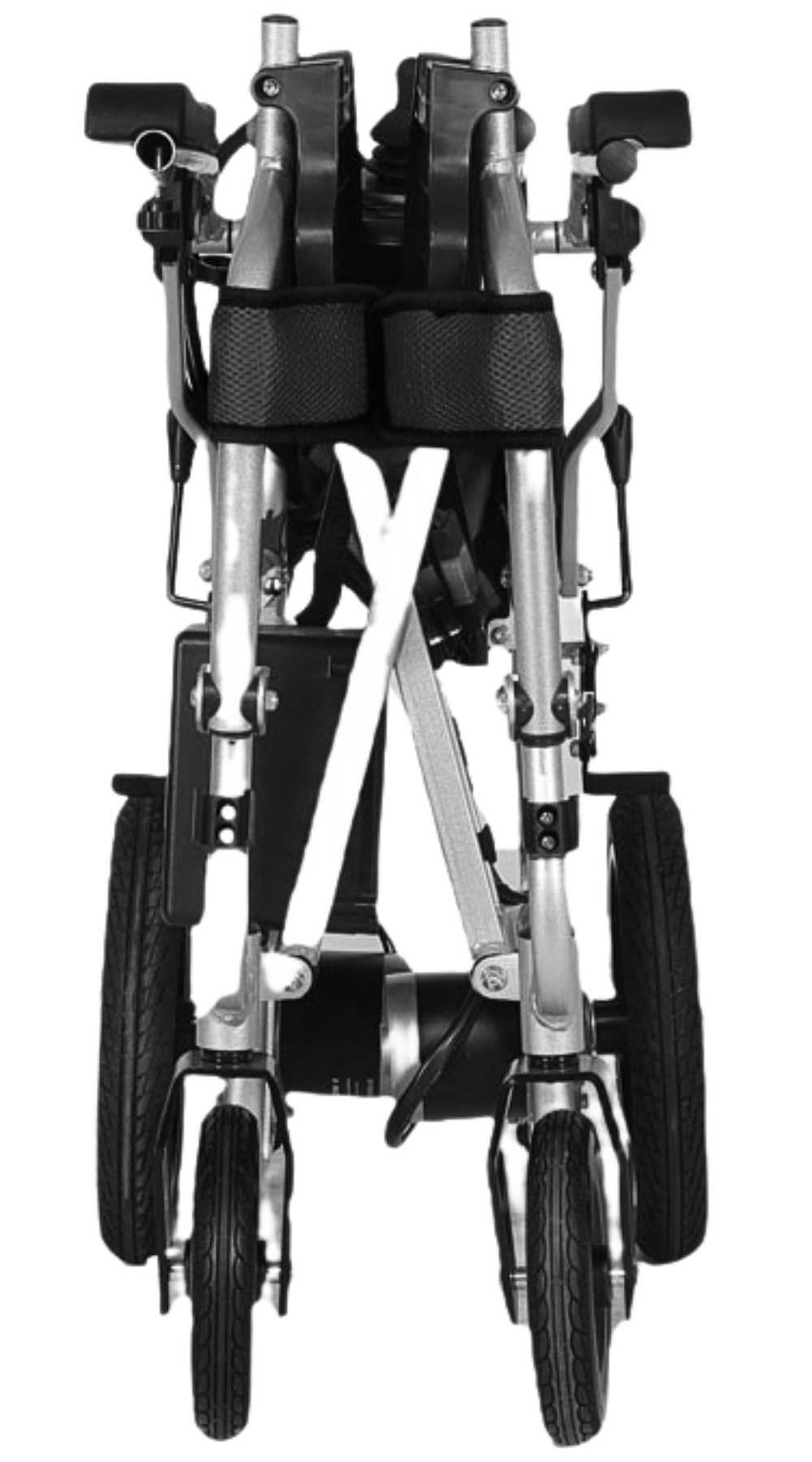 THOGO elektrische rolstoel - 6 km/u en 25 km bereik - opvouwbaar