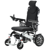 THOGO elektrische rolstoel - verstelbare rugleuning & opvouwbaar - 30 km bereik