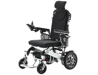 THOGO elektrische rolstoel - verstelbare rugleuning & opvouwbaar - 30 km bereik