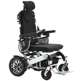 THOGO elektrische rolstoel - verstelbare rugleuning & opvouwbaar - 30 km bereik