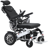 THOGO elektrische rolstoel - verstelbare rugleuning & opvouwbaar - 30 km bereik