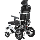 THOGO elektrische rolstoel - verstelbare rugleuning & opvouwbaar - 30 km bereik