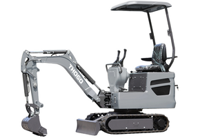 THOGO graafmachine - 1000 kg - nardo grijs