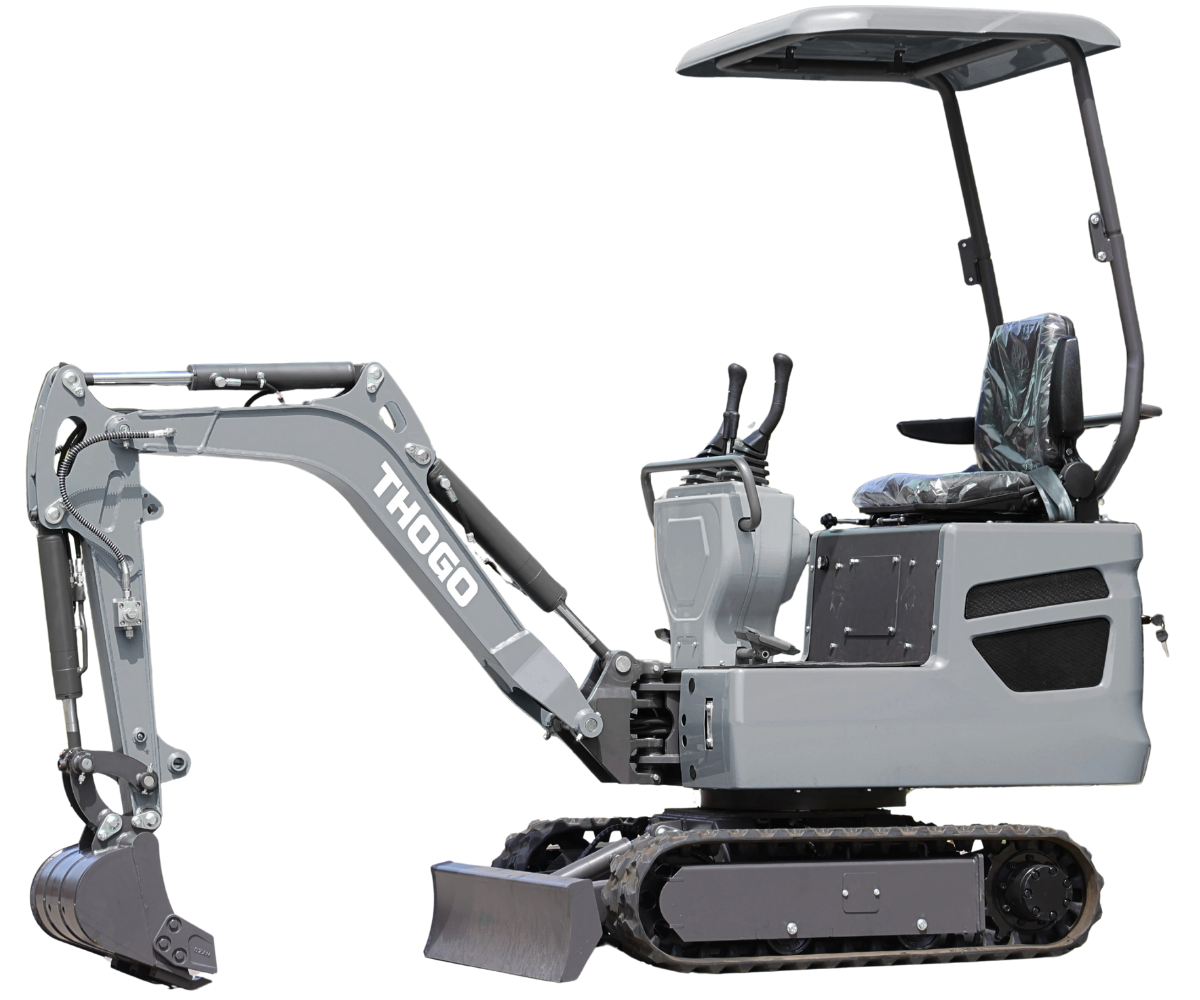 THOGO graafmachine - 1000 kg - nardo grijs