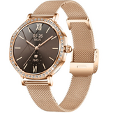 THOGO smartwatch dames - 100 sport modes - bellen via bluetooth