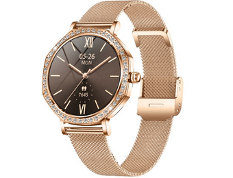 THOGO smartwatch dames - 100 sport modes - bellen via bluetooth