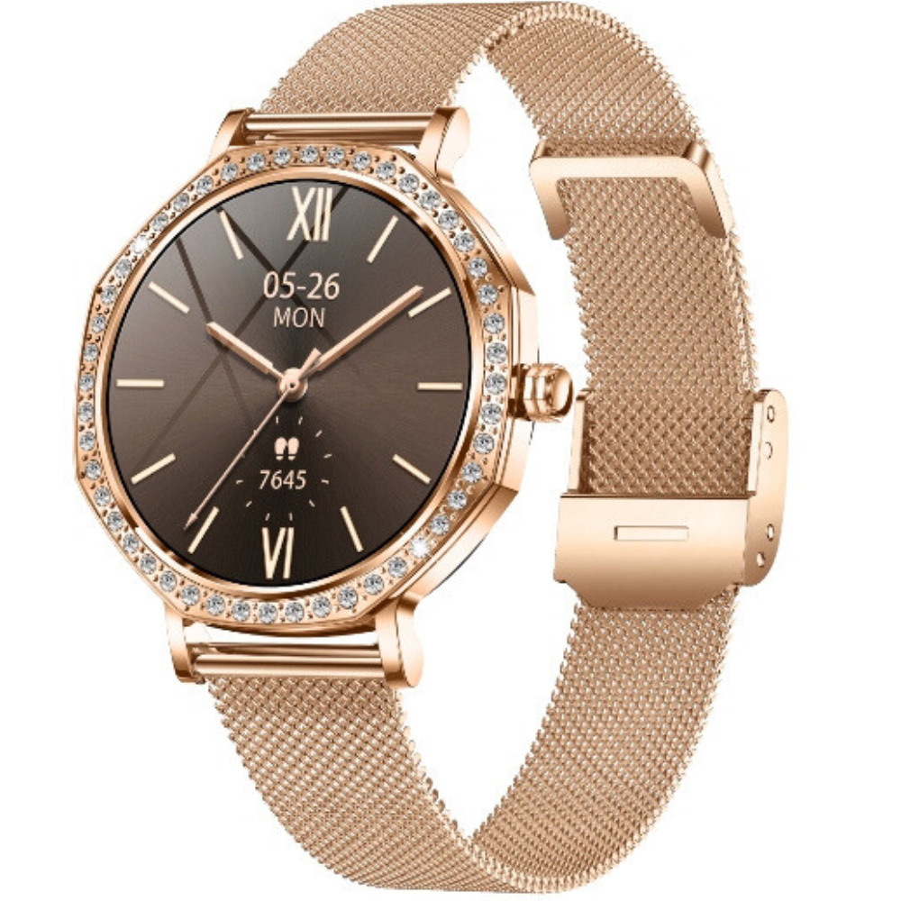 THOGO smartwatch dames - 100 sport modes - bellen via bluetooth