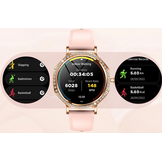 THOGO smartwatch dames - 100 sport modes - bellen via bluetooth