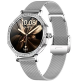 THOGO smartwatch dames - 100 sport modes - bellen via bluetooth