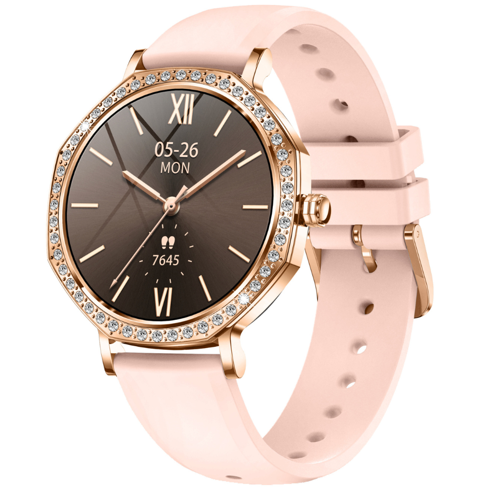 THOGO smartwatch dames - 100 sport modes - bellen via bluetooth