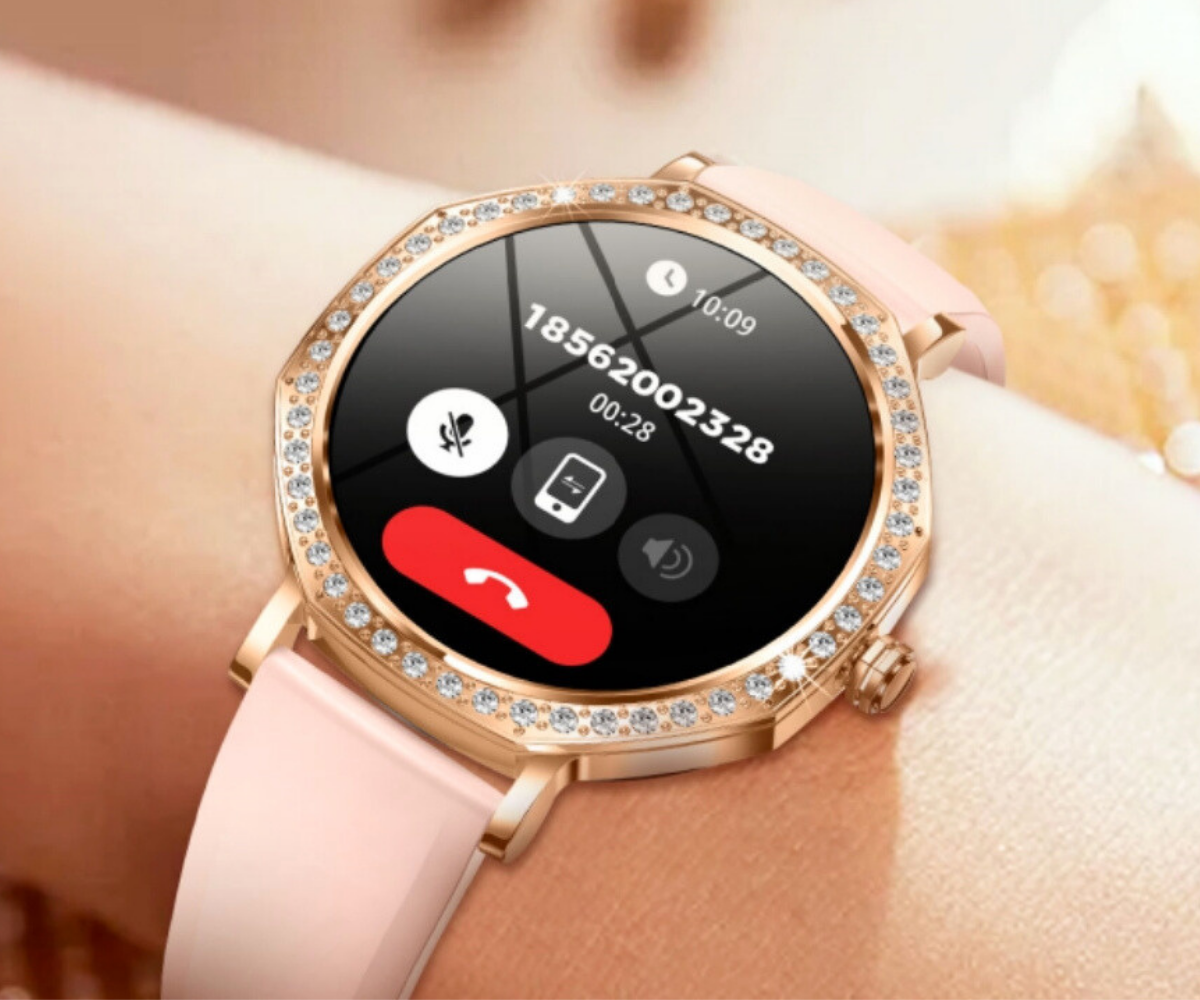 THOGO smartwatch dames - 100 sport modes - bellen via bluetooth