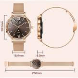 THOGO smartwatch dames - 100 sport modes - bellen via bluetooth