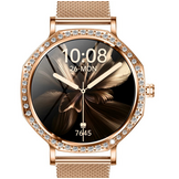 THOGO smartwatch dames - 100 sport modes - bellen via bluetooth