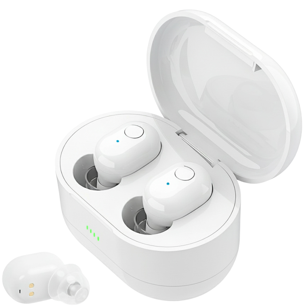 THOGO gehoorapparaat - 200 uur batterijduur - draadloos & 3 gram