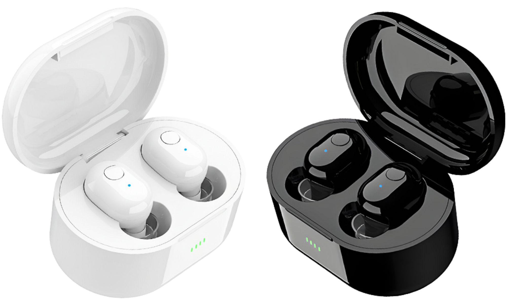 THOGO gehoorapparaat - 200 uur batterijduur - draadloos & 3 gram