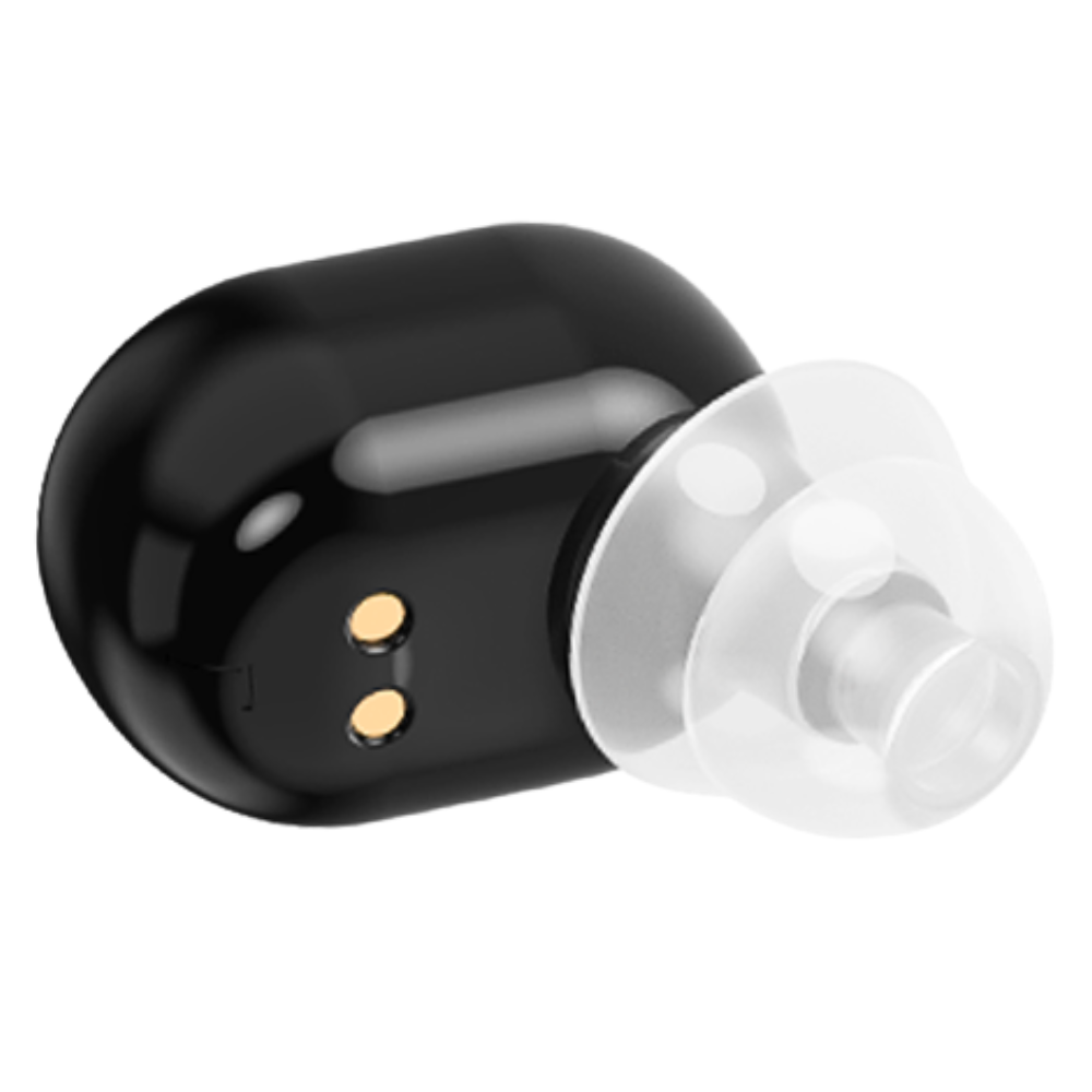 THOGO gehoorapparaat - 200 uur batterijduur - draadloos & 3 gram