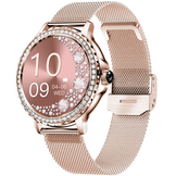THOGO dames smartwatch - bellen via bluetooth - 8 dagen batterijduur