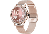 THOGO dames smartwatch - bellen via bluetooth - 8 dagen batterijduur