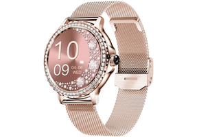 THOGO dames smartwatch - bellen via bluetooth - 8 dagen batterijduur