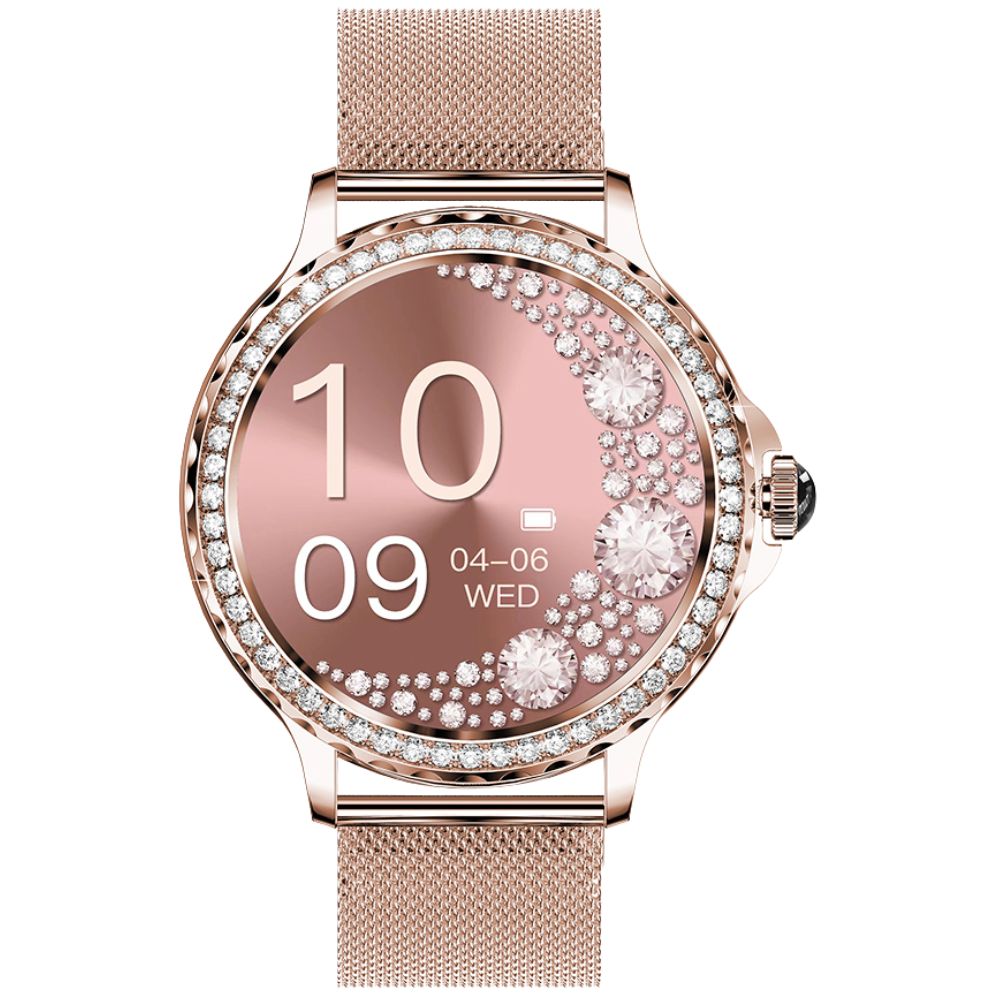 THOGO dames smartwatch - bellen via bluetooth - 8 dagen batterijduur