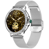 THOGO dames smartwatch - bellen via bluetooth - 8 dagen batterijduur