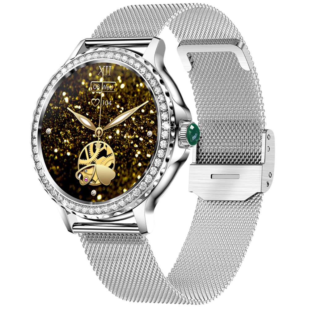 THOGO dames smartwatch - bellen via bluetooth - 8 dagen batterijduur