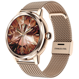 THOGO smartwatch dames - 125 sport modes - bellen via bluetooth