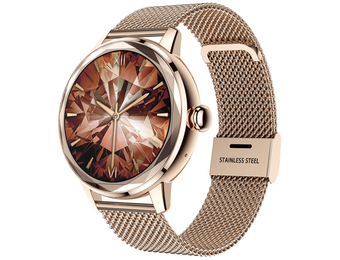 THOGO smartwatch dames - 125 sport modes - bellen via bluetooth