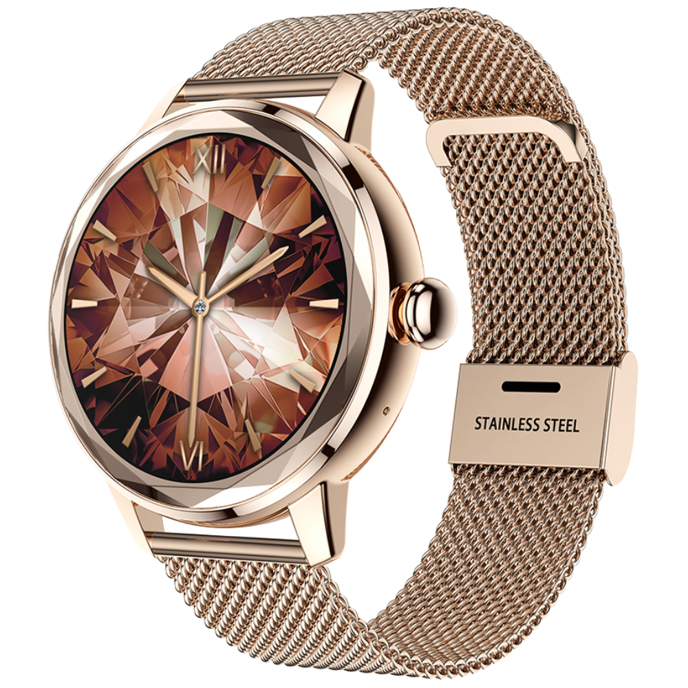 THOGO smartwatch dames - 125 sport modes - bellen via bluetooth