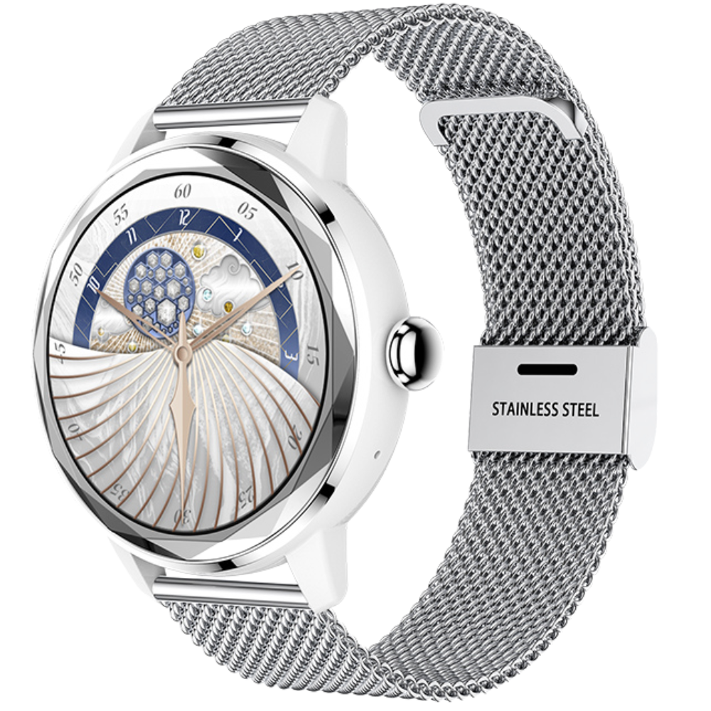 THOGO smartwatch dames - 125 sport modes - bellen via bluetooth