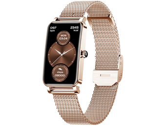 THOGO smartwatch dames - waterdicht - 7 dagen batterijduur