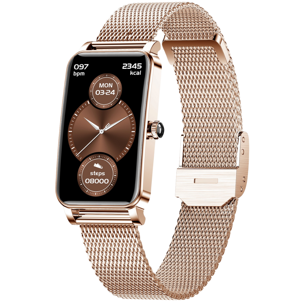 THOGO smartwatch dames - waterdicht - 7 dagen batterijduur