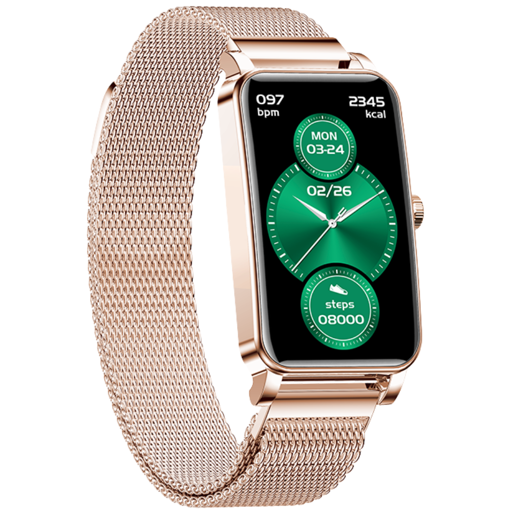 THOGO smartwatch dames - waterdicht - 7 dagen batterijduur