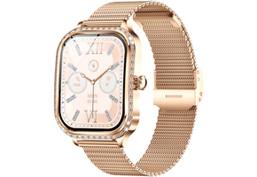 THOGO smartwatch voor dames - 300+ achtergronden - bellen via bluetooth