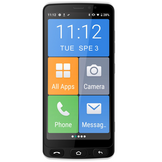 THOGO senioren smartphone - SOS knop - grote letters en grote knoppen