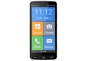 THOGO senioren smartphone - SOS knop - grote letters en grote knoppen
