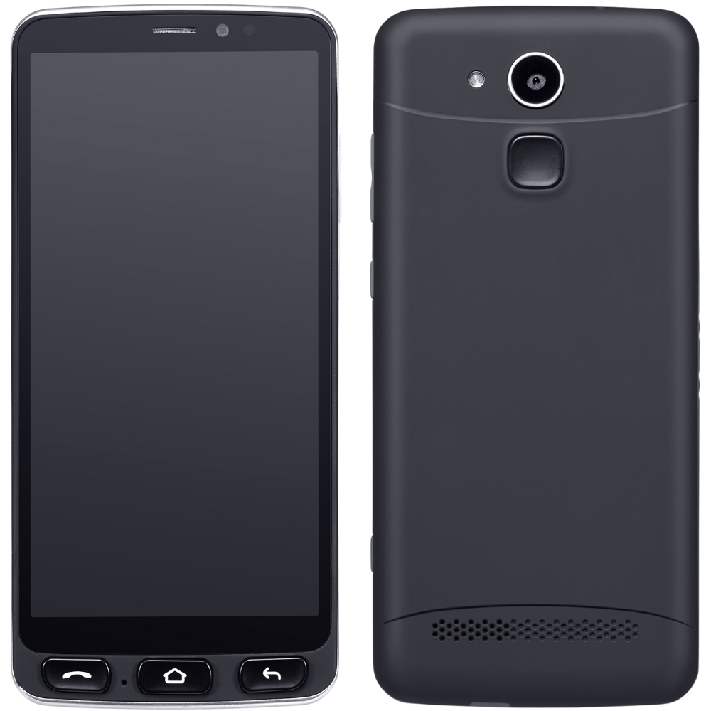 THOGO senioren smartphone - SOS knop - grote letters en grote knoppen