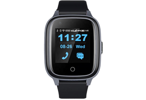 THOGO Smartwatch senioren 4G en GPS - 3 dagen batterijduur - videobellen en bellen