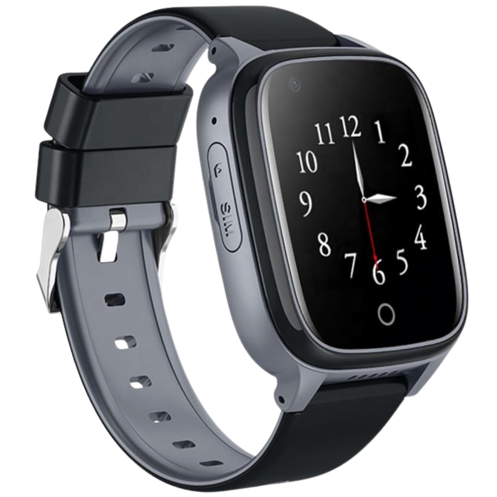 THOGO Smartwatch senioren 4G en GPS - 3 dagen batterijduur - videobellen en bellen