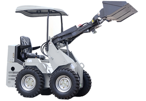 THOGO shovel 800 kg - 130 liter graafbak - 600 kg hefkracht