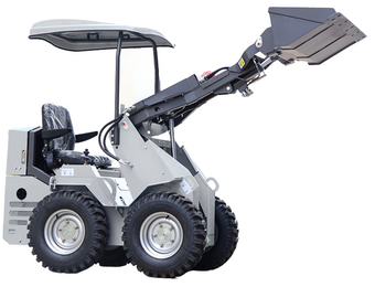 THOGO shovel 800 kg - 130 liter graafbak - 600 kg hefkracht