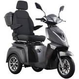 THOGO scootmobiel met drie wielen - 80 km bereik - 20 km/u