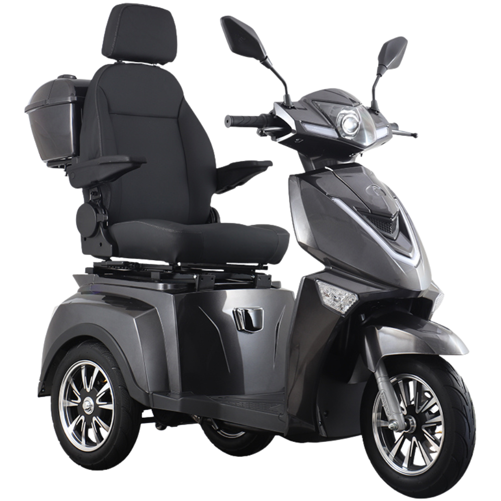 THOGO scootmobiel met drie wielen - 80 km bereik - 20 km/u