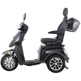 THOGO scootmobiel met drie wielen - 80 km bereik - 20 km/u