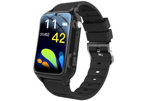 THOGO Alarm horloge voor ouderen met valdetectie - SOS knop en GPS - 4 dagen batterijduur